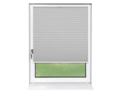 Deco-Raum Plissee Basic ohne Bohren 40x150cm Blickdicht Klemmfix