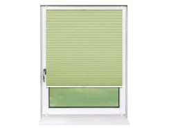 Deco-Raum Plissees^Plissee Basic ohne Bohren 40x150cm Blickdicht Klemmfix