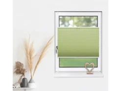 Deco-Raum Plissees^Plissee Basic ohne Bohren 40x150cm Blickdicht Klemmfix