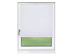 Deco-Raum Plissee Basic ohne Bohren 90x150cm Blickdicht Klemmfix