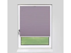 Deco-Raum Plissees^Plissee Basic ohne Bohren 85x210cm Blickdicht Klemmfix