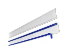 Decosa Deckenplatten^Flachprofil Ramona selbstklebend Weiß 1 x 2 m