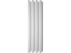 Decosa Wandkassettenset Melissa 8-teilig Weiß