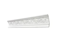 Decosa Zierprofil Gracia 1 Stück 2 m Weiß