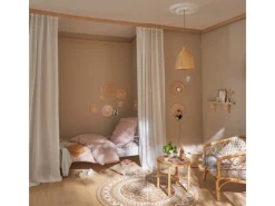 Decosa Zierprofil Selma 3,3 cm x 2 m Weiß