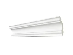 Decosa Deckenplatten^Zierprofil Stefanie 1 Stück 2 m Weiß