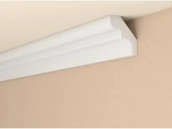 Decosa Zierprofil XZL06 Polystyrol Weiß 2 x 2 m