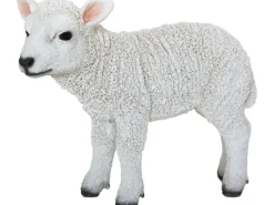 Sunny Garden Laternen^Deko Gartenfigur Lamm stehend 26 cm