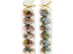 Ostern^Dekoeier-Set Bunt 2-fach sortiert 6 cm