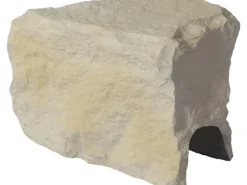 Dekofigur Terraristik Höhle M2 Sandstein Hell