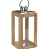 Laternen^Deko-Laterne 14 cm x 14 cm x 31,5 cm Natur