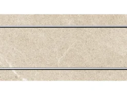 Mosaik^Dekorfliese Manhattan Cream 30 cm x 60 cm