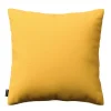 Dekoria Kissenhülle Kinga aus Stoffkollektion Loneta in Gelb in 50 x 50 cm