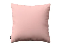 Dekoria Kissenhülle Kinga aus Stoffkollektion Loneta in Rosa in 50 x 50 cm