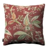 Dekoria Kissenbezüge^Kissenhülle Kinga aus Stoffkollektion Gardenia in Rot in 50 x 50 cm