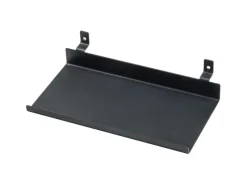 Denpanels Wandregale^Regal schwarz für Akustikpaneel 20 cm inkl. Schrauben