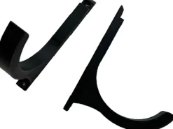 Denpanels Flaschenregale^Weinregal 3D für Akustikpaneele 23,5 cm x 13 cm x 2 cm Schwarz