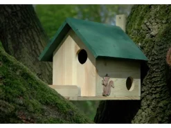 Dobar Kleintierbedarf^Eichhörnchenkobel