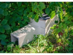 Dobar Kleintierbedarf^Igelhaus Bausatz 74,5 x 29 x 24 cm Schwarz FSC®