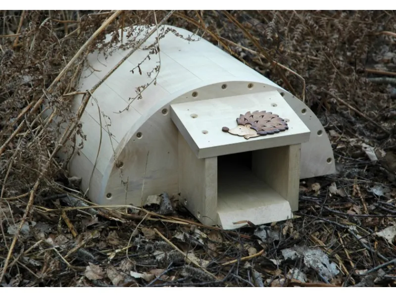 Dobar Kleintierbedarf^Igel-Schlafhaus