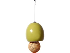 Dobar Keramik-Meisenknödelhalter 6er-Set Rot/Grün/Blau