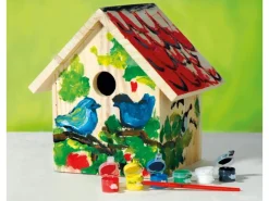 Dobar Vogelbedarf^Nistkasten zum Bemalen 17,5 cm x 15,5 cm x 20,5 cm