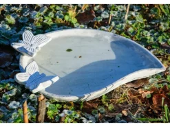 Dobar Vogeltränken^Vogelbad und Insektentränke Foglia 37 cm x 28 cm x 4,5 cm