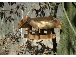 Dobar Vogelfutterhaus Basis Eichenholz