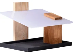 Dobar Vogelbedarf^Vogelfutterhaus Futura I mit Futter-Silo für Wildvögel 35 cm x 24 cm Holz