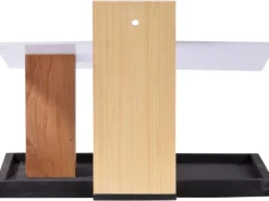 Dobar Vogelbedarf^Vogelfutterhaus Futura I mit Futter-Silo für Wildvögel 35 cm x 24 cm Holz