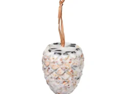 Dobar Vogelbedarf^Vogelfutter-Mix 4 x Riesenzapfen, 4 x Meisenzapfen mit Fettfutter-Füllung