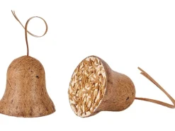 Dobar Vogelbedarf^Vogelfutter-Mix 8x gefüllte Futterglocken mit Fettfutter