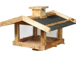 Dobar Vogelhaus Fuego für Ständermontage Geflammt FSC®