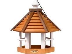 Dobar Vogelbedarf^Vogelhaus Goldener Oktober 6-Eckig Hängend FSC®
