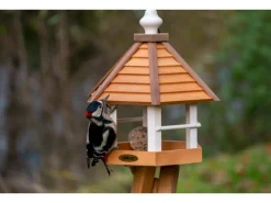 Dobar Vogelbedarf^Vogelhaus Goldener Oktober 6-Eckig Hängend FSC®