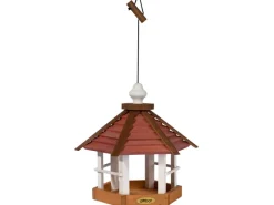 Dobar Vogelhaus Herbstfrüchte 6-Eckig Hängend FSC®