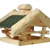 Dobar Vogelbedarf^Vogelhaus mit Futtersilo