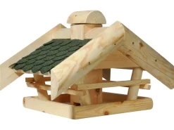 Dobar Vogelbedarf^Vogelhaus mit Futtersilo