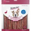 Dokas Hundebedarf^Entenbrust in Streifen 500 g