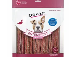 Dokas Hundebedarf^Entenbrust in Streifen 500 g