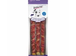 Dokas Hundebedarf^Kaurolle & Ente (Rindhaut) 315 g