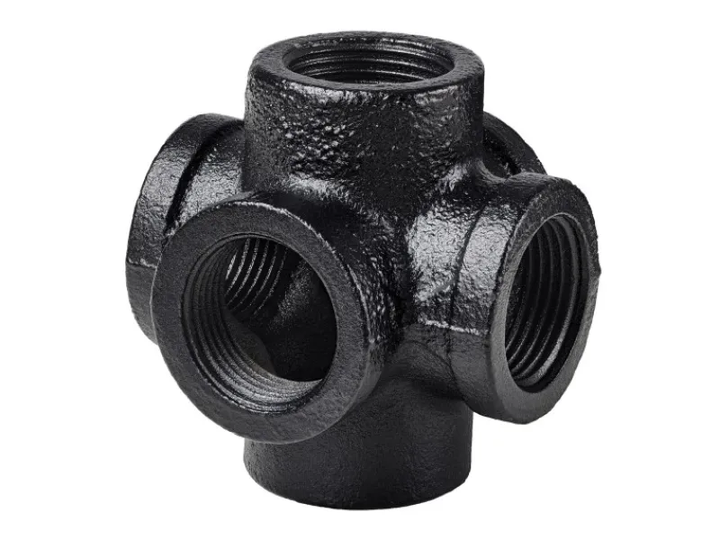 Dolle Regalsysteme^Eckverbinder für Pipe-Regalsystem 6 x 20 mm (3/4") Schwarz Matt