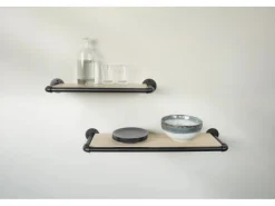 Dolle Regalsysteme^90°-Eckverbinder für Pipe-Regalsystem 2 Innengewinden 20 mm (3/4