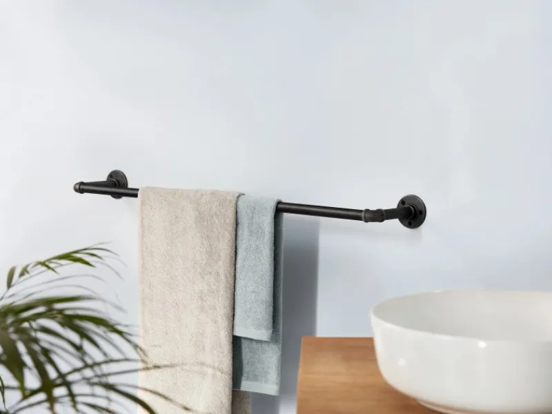 Dolle Regalsysteme^90°-Eckverbinder für Pipe-Regalsystem 2 Innengewinden 20 mm (3/4") Schwarz