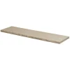 Dolle Holzregal Lite Nature 80 cm x 15 cm x 2 cm Eiche Furniert