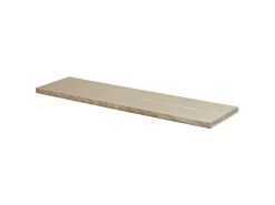 Dolle Holzregal Lite Nature 80 cm x 15 cm x 2 cm Eiche Furniert