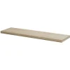 Dolle Schweberegale|Holzregale^Holzregal Lite Nature 60 cm x 15 cm x 2 cm Eiche Furniert