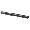 Dolle Regalsysteme^Rohr Tube für Pipe-Regalsystem Ø 25 mmx 60 mm Schwarz Matt