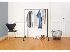 Dolle Regalsysteme^Rohr Tube für Pipe-Regalsystem Ø 25 mmx 60 mm Schwarz Matt