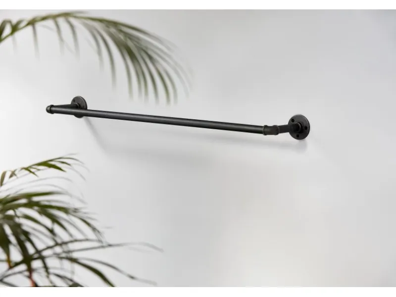 Dolle Regalsysteme^Stopfen Plug für Pipe-Regalsystem 20 mm (3/4") Schwarz Matt 2 Stück